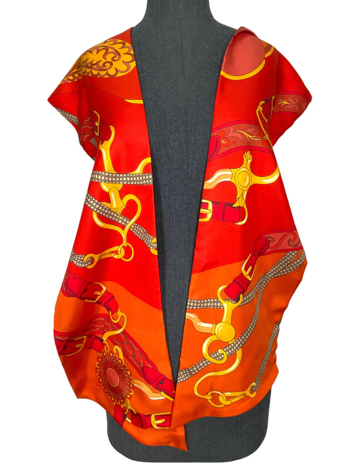 Top quality Hermes Maxi Twilly Silk Scarf