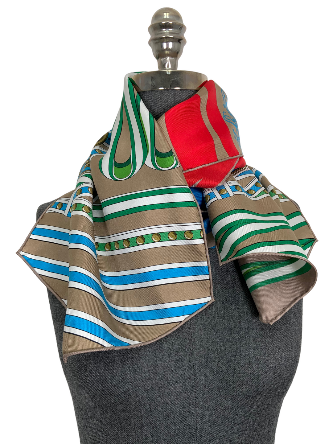 Top quality Hermes Grand Tralala Silk Muffler Scarf