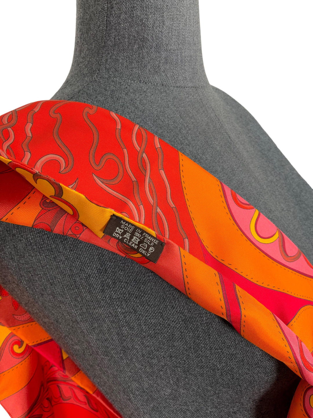 Top quality Hermes Maxi Twilly Silk Scarf