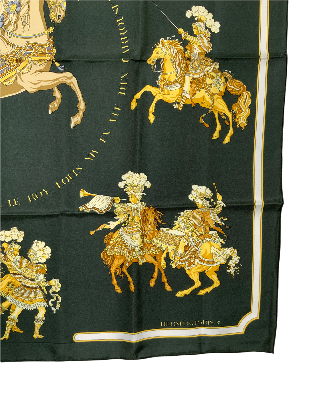 Top quality Hermes Carrousel Silk Scarf 90
