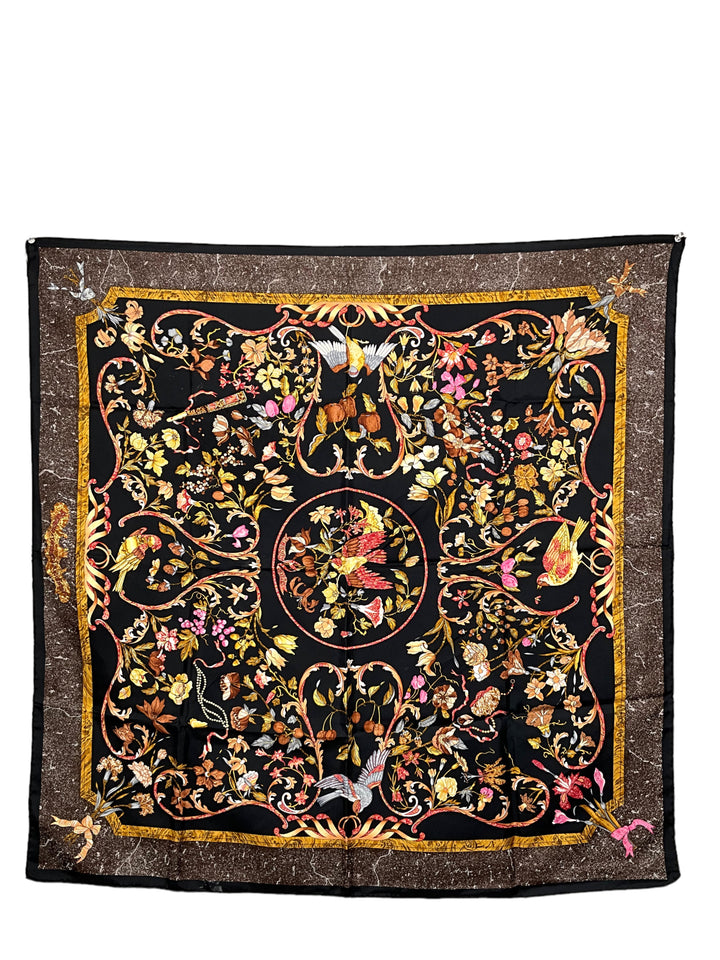Top quality Hermes Pierres d'Orient et d'Occident Silk Scarf 90