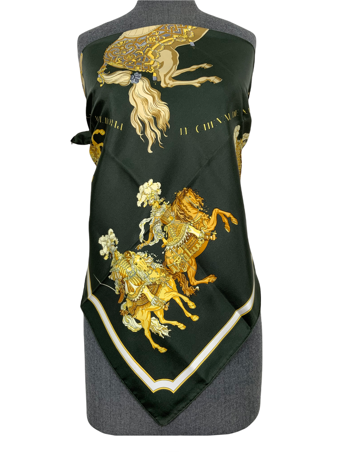 Top quality Hermes Carrousel Silk Scarf 90