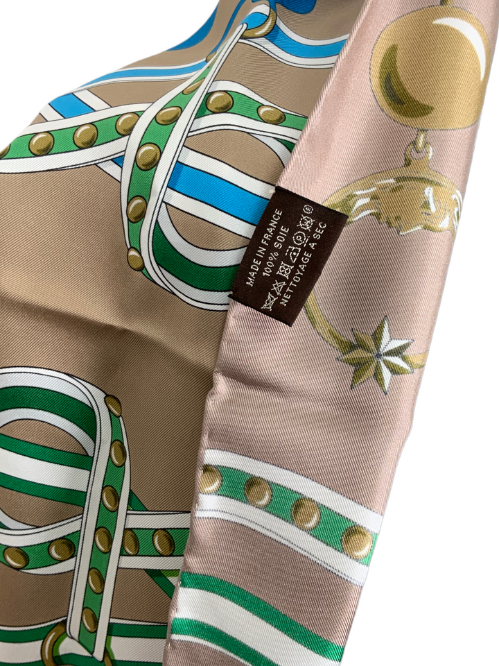 Top quality Hermes Grand Tralala Silk Muffler Scarf