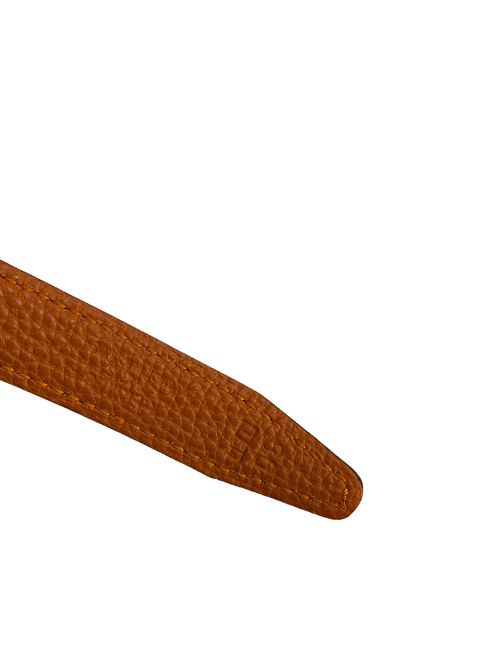 Top quality Hermes Thin Leather Reversible H Belt Size 80