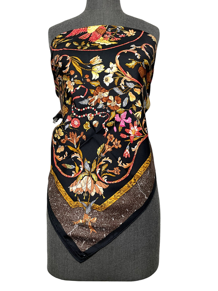 Top quality Hermes Pierres d'Orient et d'Occident Silk Scarf 90