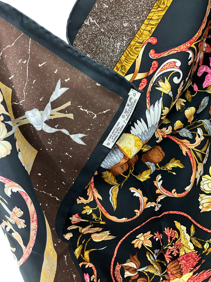 Top quality Hermes Pierres d'Orient et d'Occident Silk Scarf 90