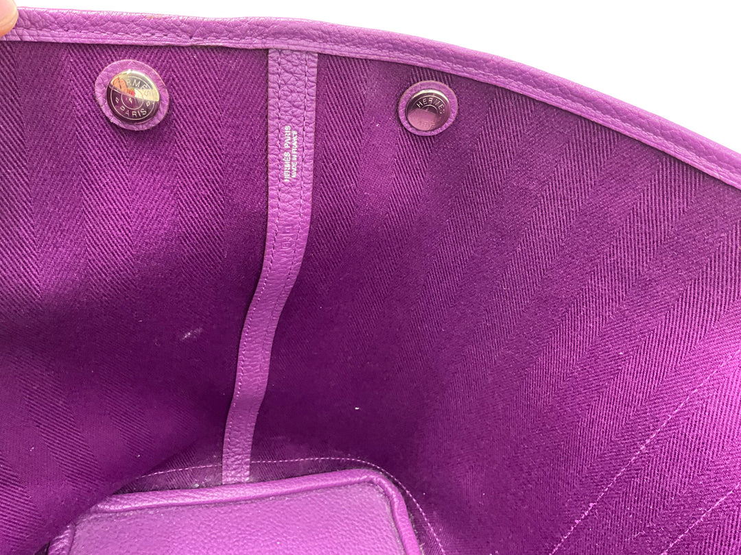 HERMES Garden Party 36 Bag