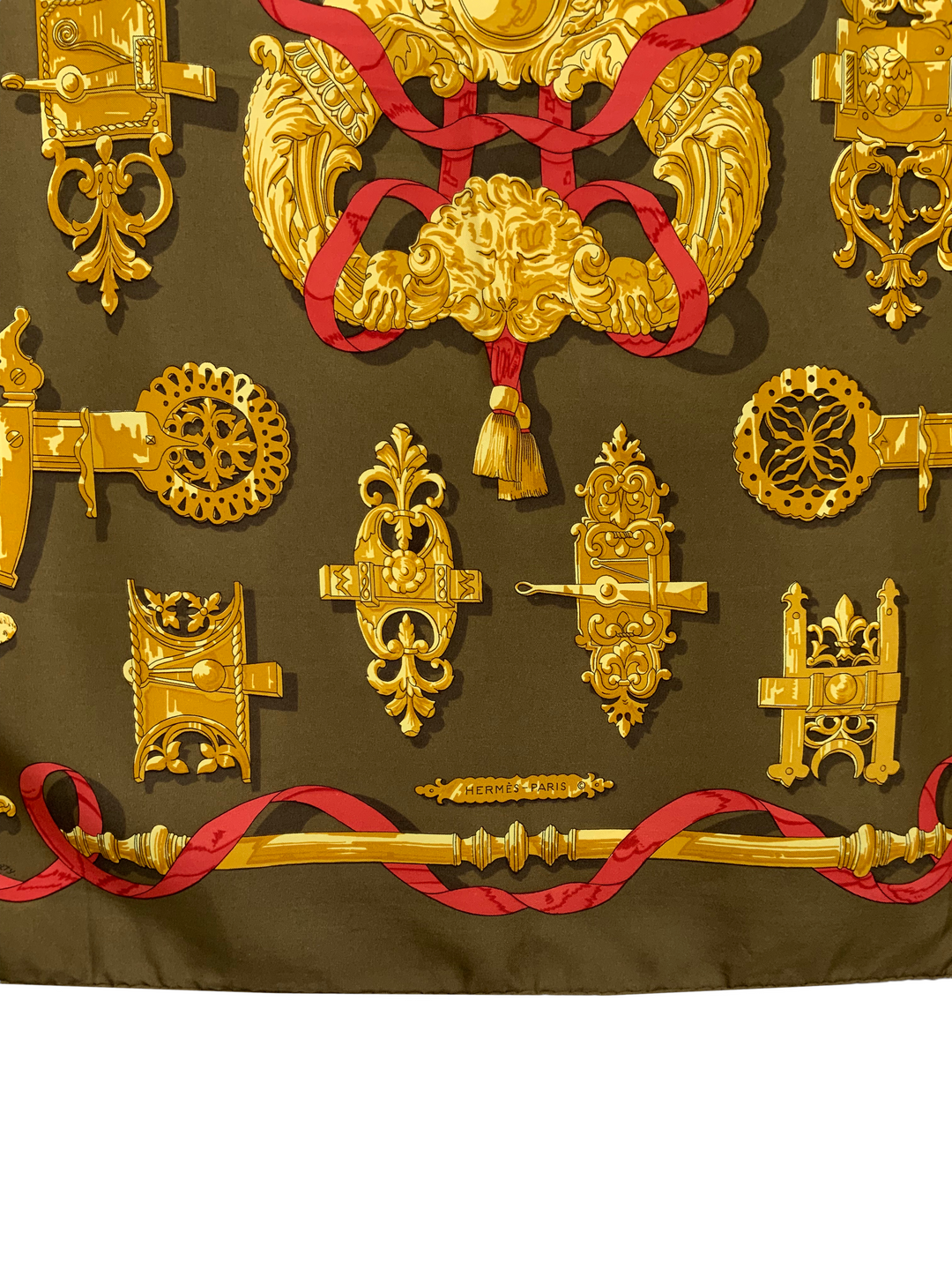 Top quality Hermes Ferronnerie Silk Scarf 90