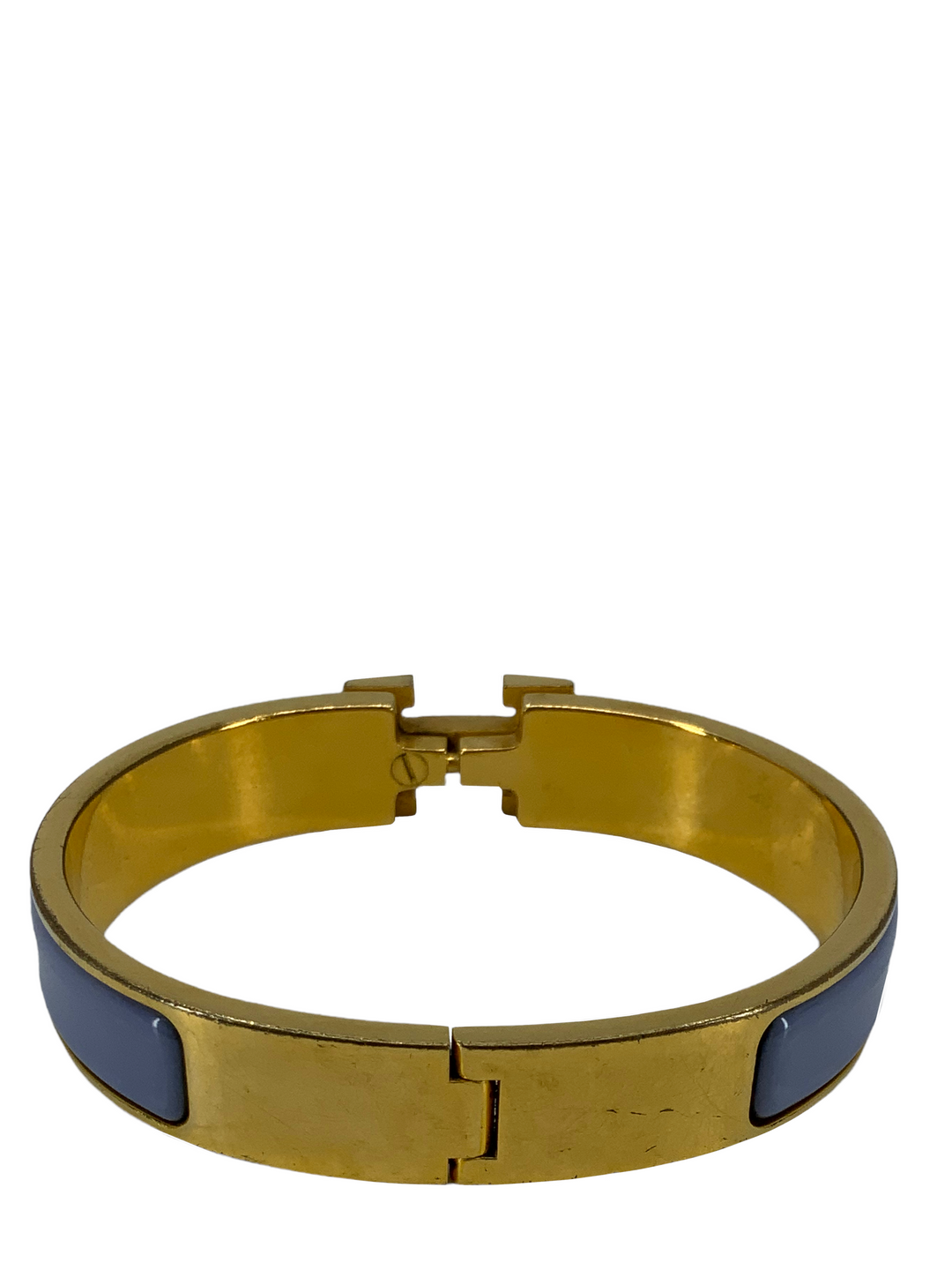 Hermes Narrow Clic Clac H Bracelet PM