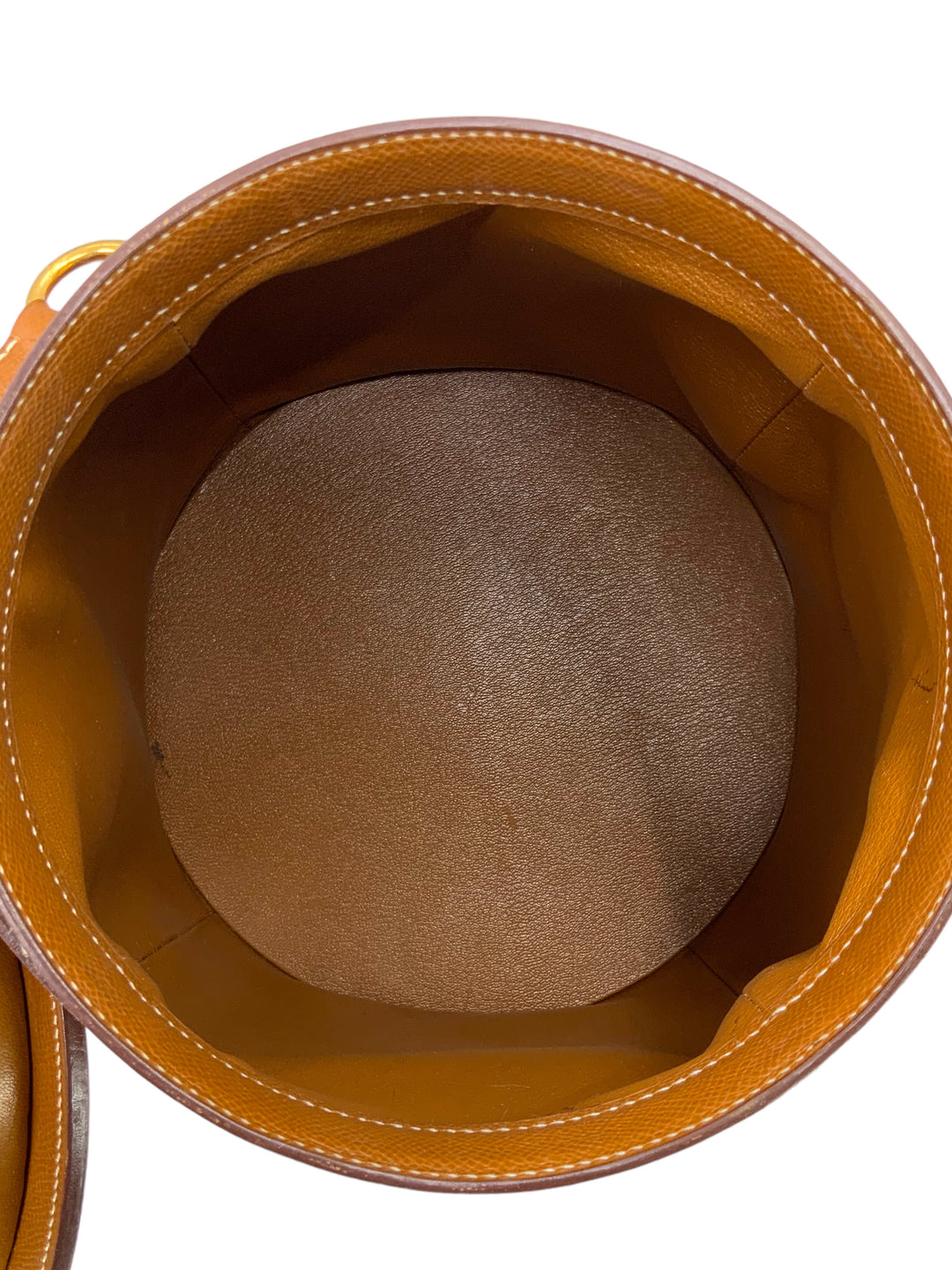Top quality Hermes Epsom Leather Bucket Farming Bag