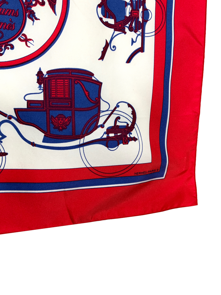 Top quality Hermes les Parfums Silk Pocket Square