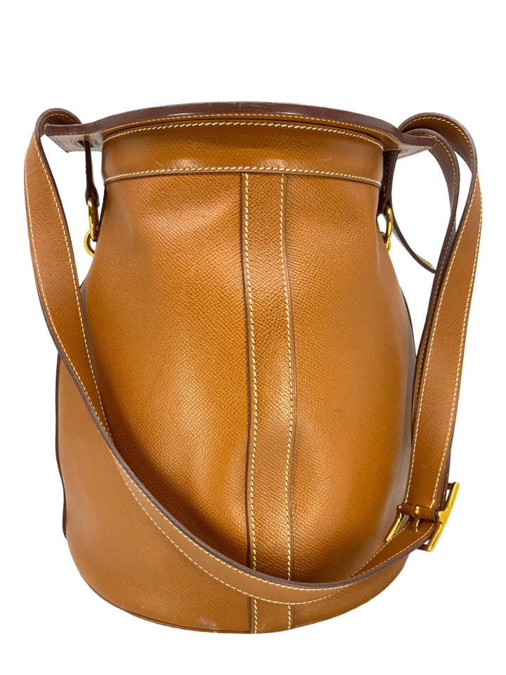 Top quality Hermes Epsom Leather Bucket Farming Bag