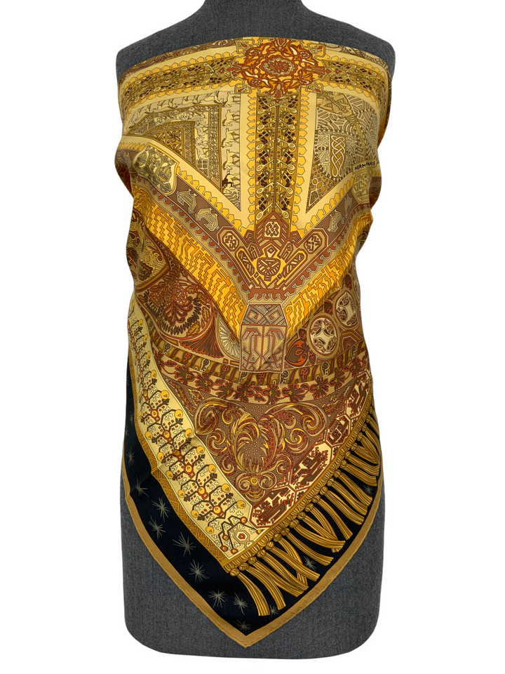 Top quality Hermes Sur un Tapis Volant Silk Scarf 90