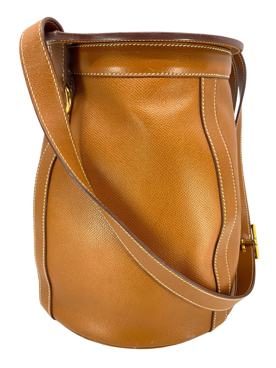 Top quality Hermes Epsom Leather Bucket Farming Bag
