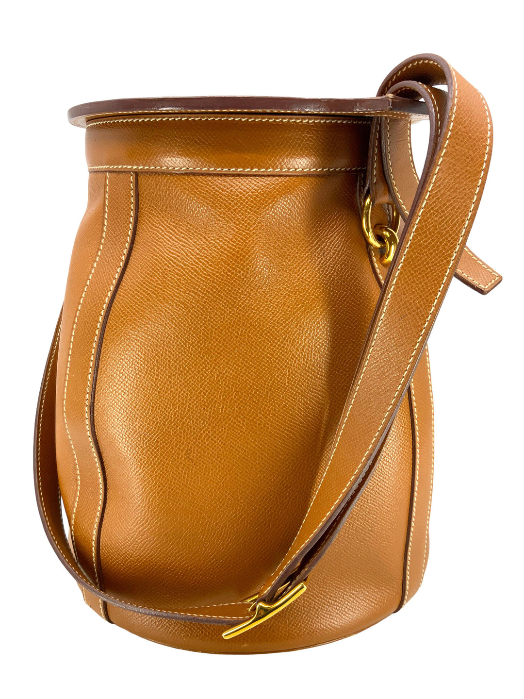 Top quality Hermes Epsom Leather Bucket Farming Bag