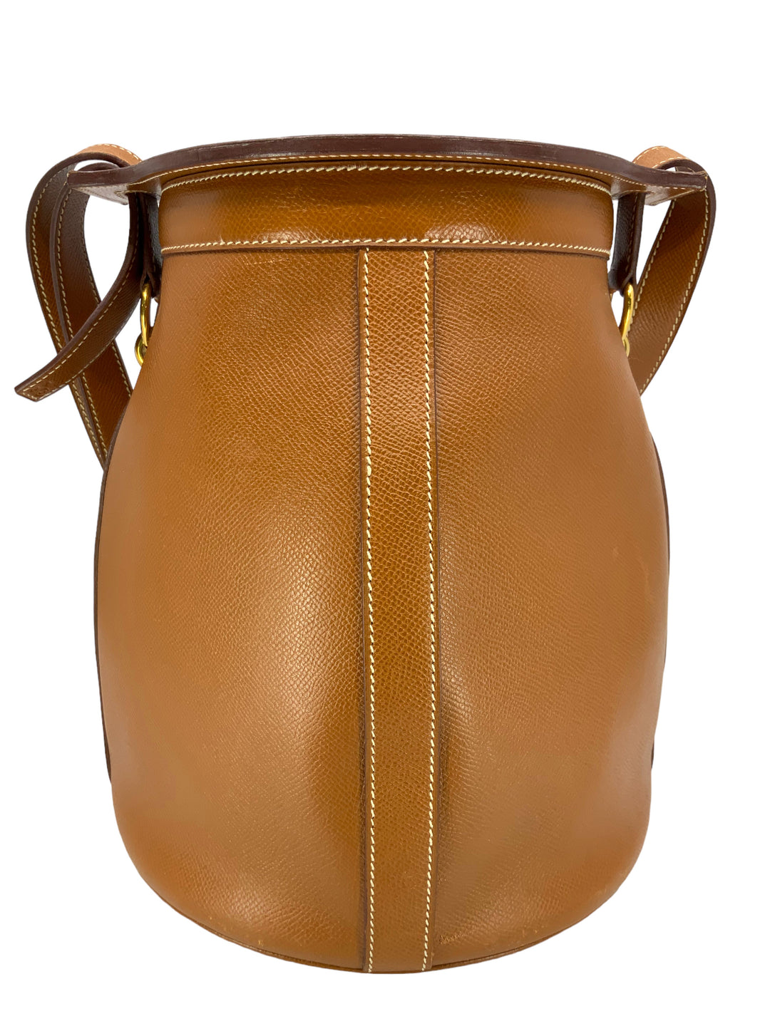 Top quality Hermes Epsom Leather Bucket Farming Bag
