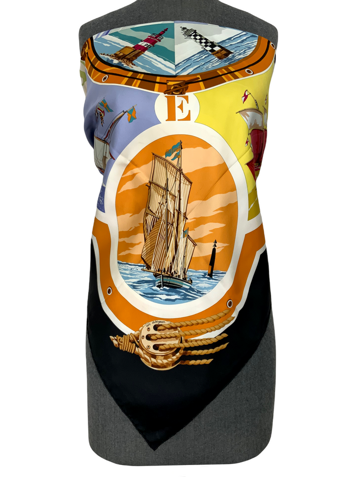 Top quality Hermes Belles Amures Silk Scarf 90