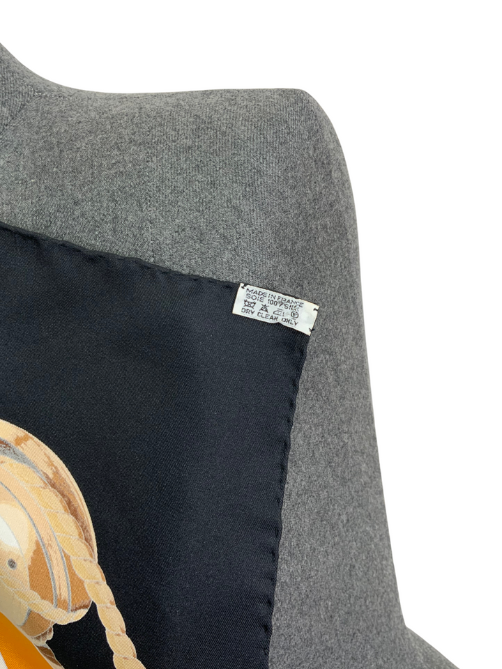 Top quality Hermes Belles Amures Silk Scarf 90