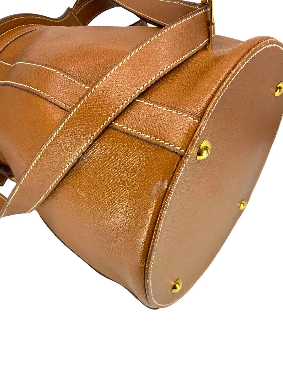 Top quality Hermes Epsom Leather Bucket Farming Bag