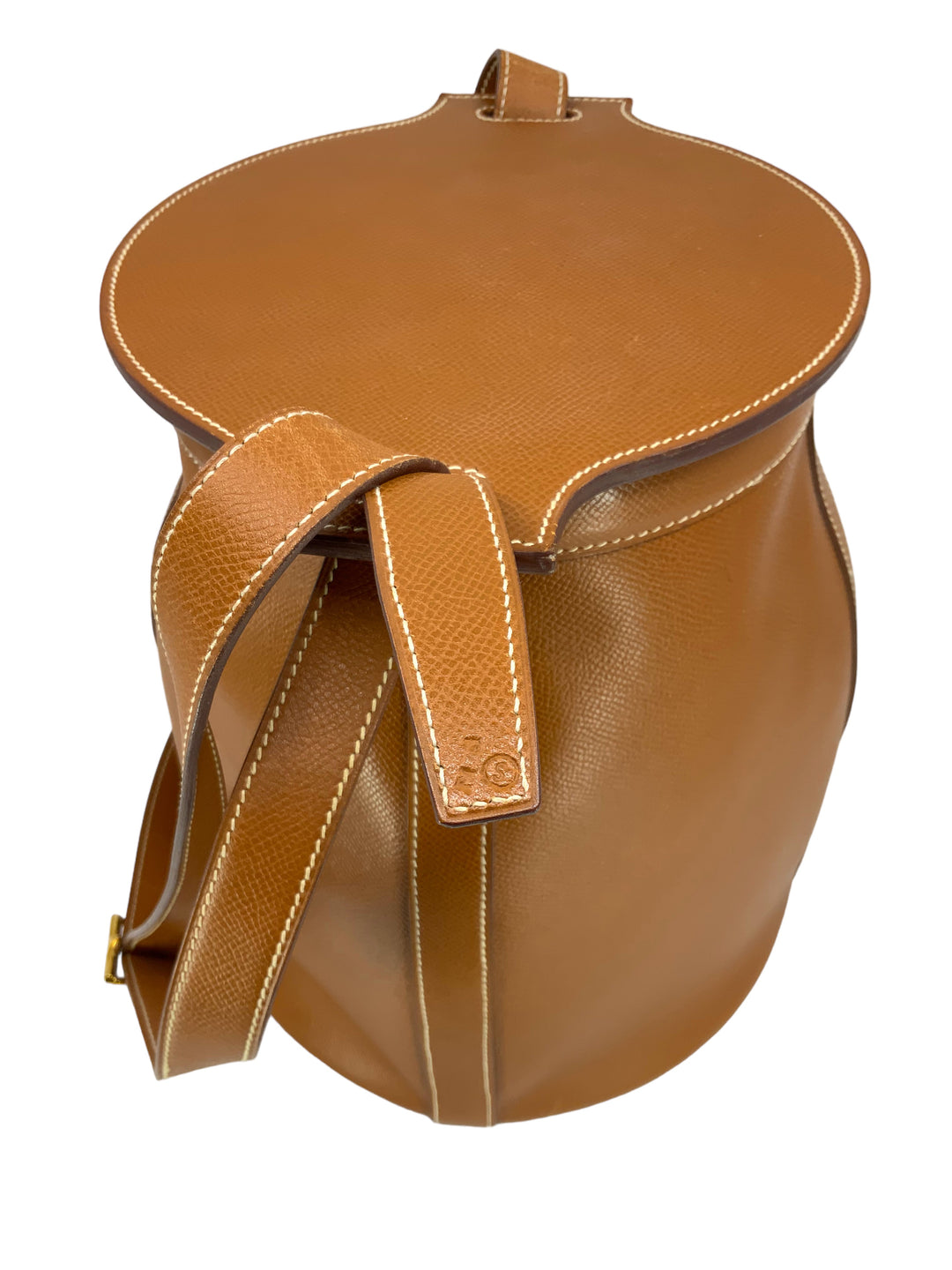Top quality Hermes Epsom Leather Bucket Farming Bag