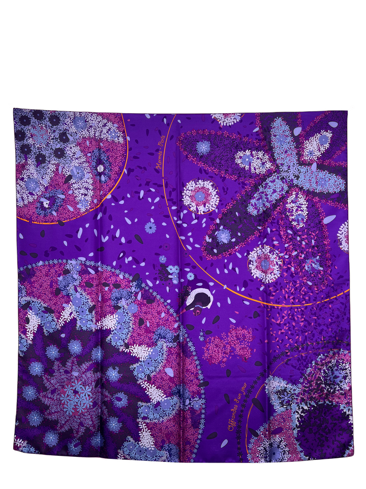 Top quality Hermes Offrandes d'Un Jour Silk Scarf 90