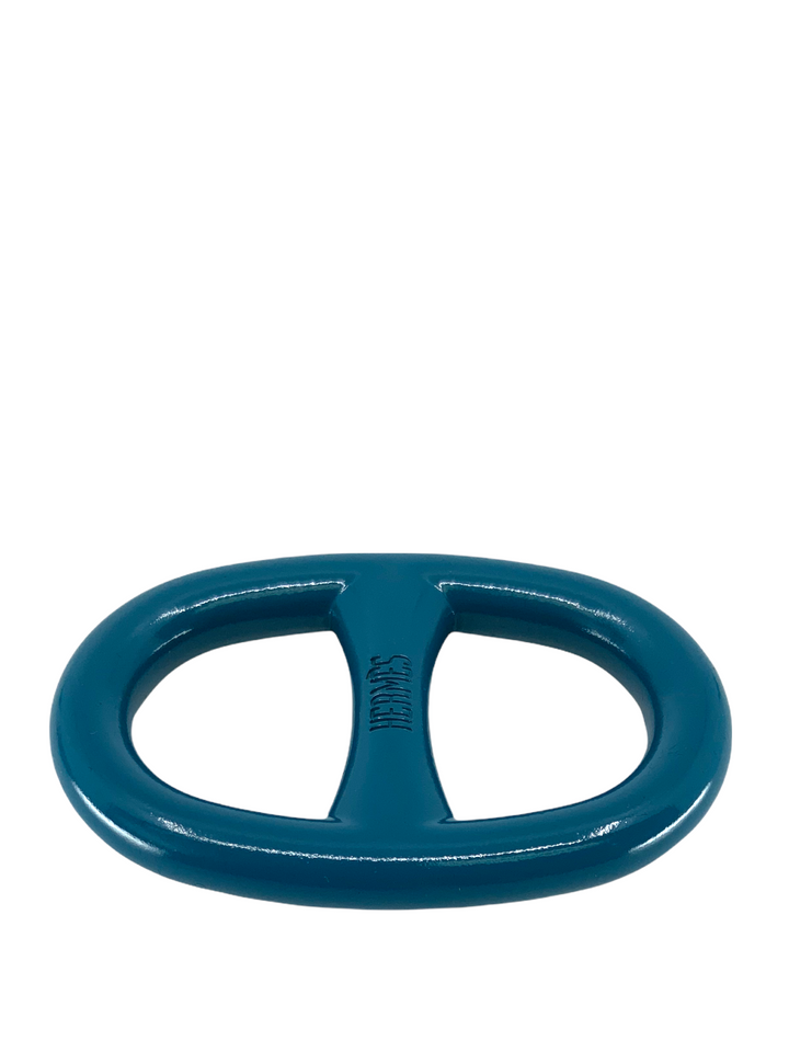 Hermes Chaine D'Ancre Scarf Ring NEW
