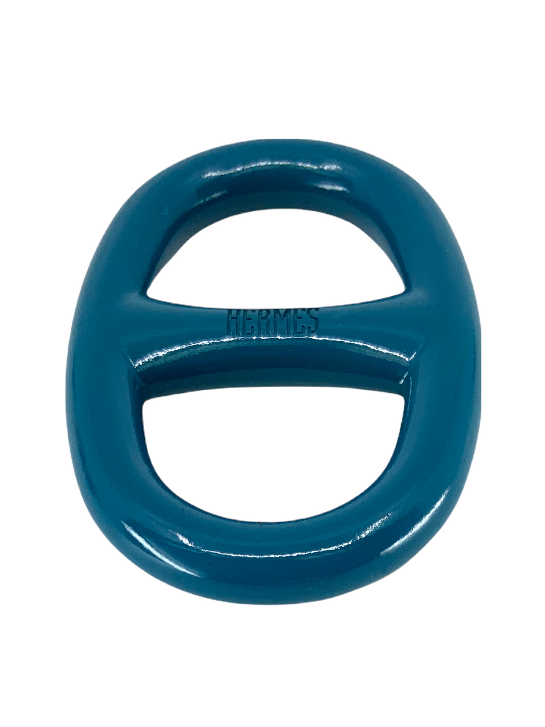 Hermes Chaine D'Ancre Scarf Ring NEW