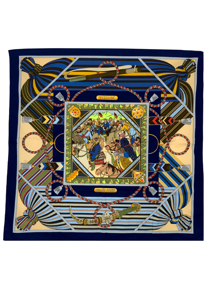 Top quality Hermes Bozkachi Cotton Scarf 70