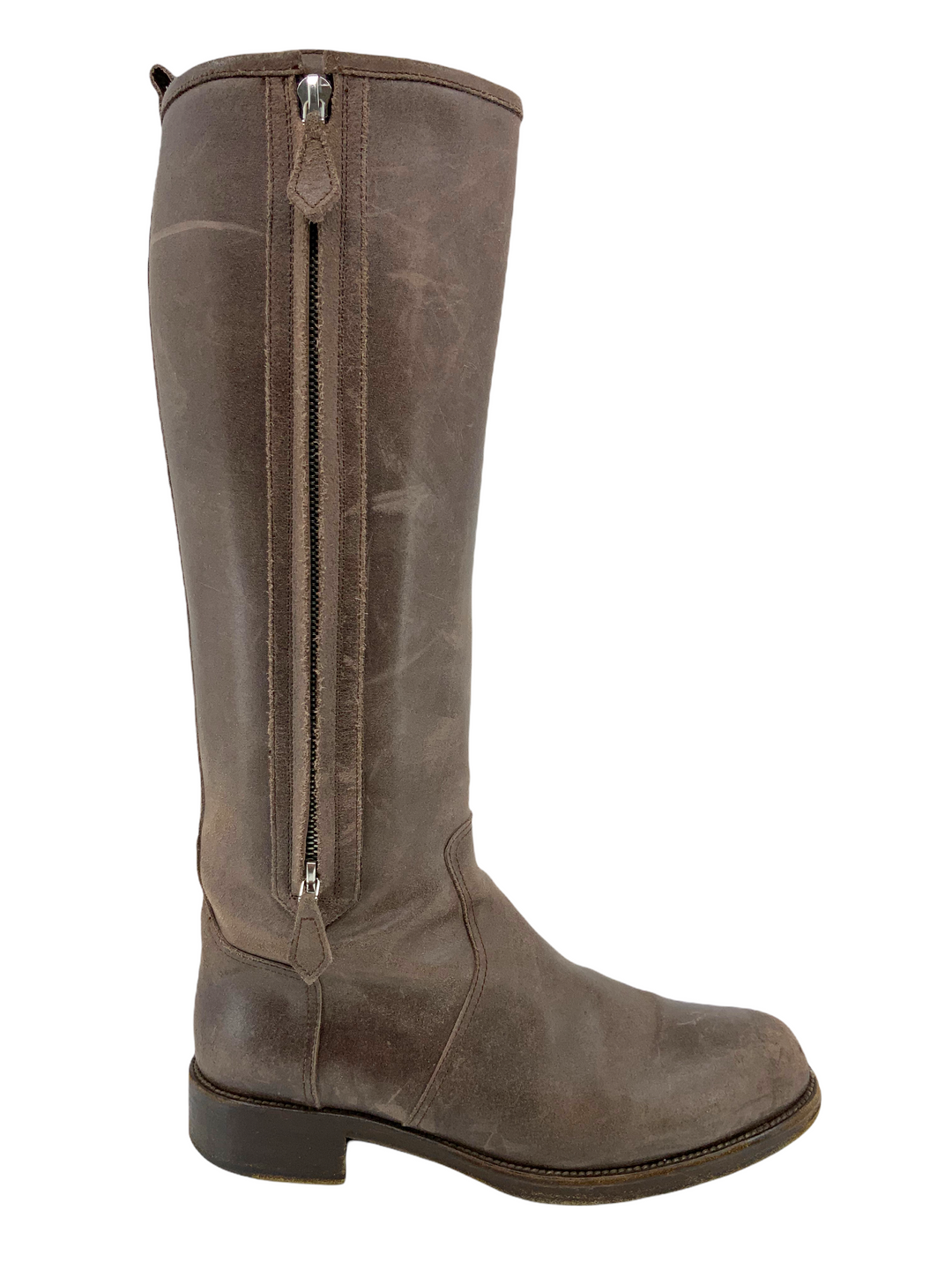 Top quality Hermes Land Lady Leather Riding Boots Size 9