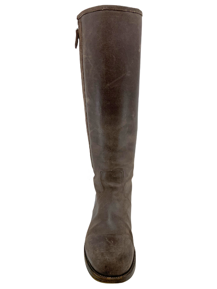 Top quality Hermes Land Lady Leather Riding Boots Size 9