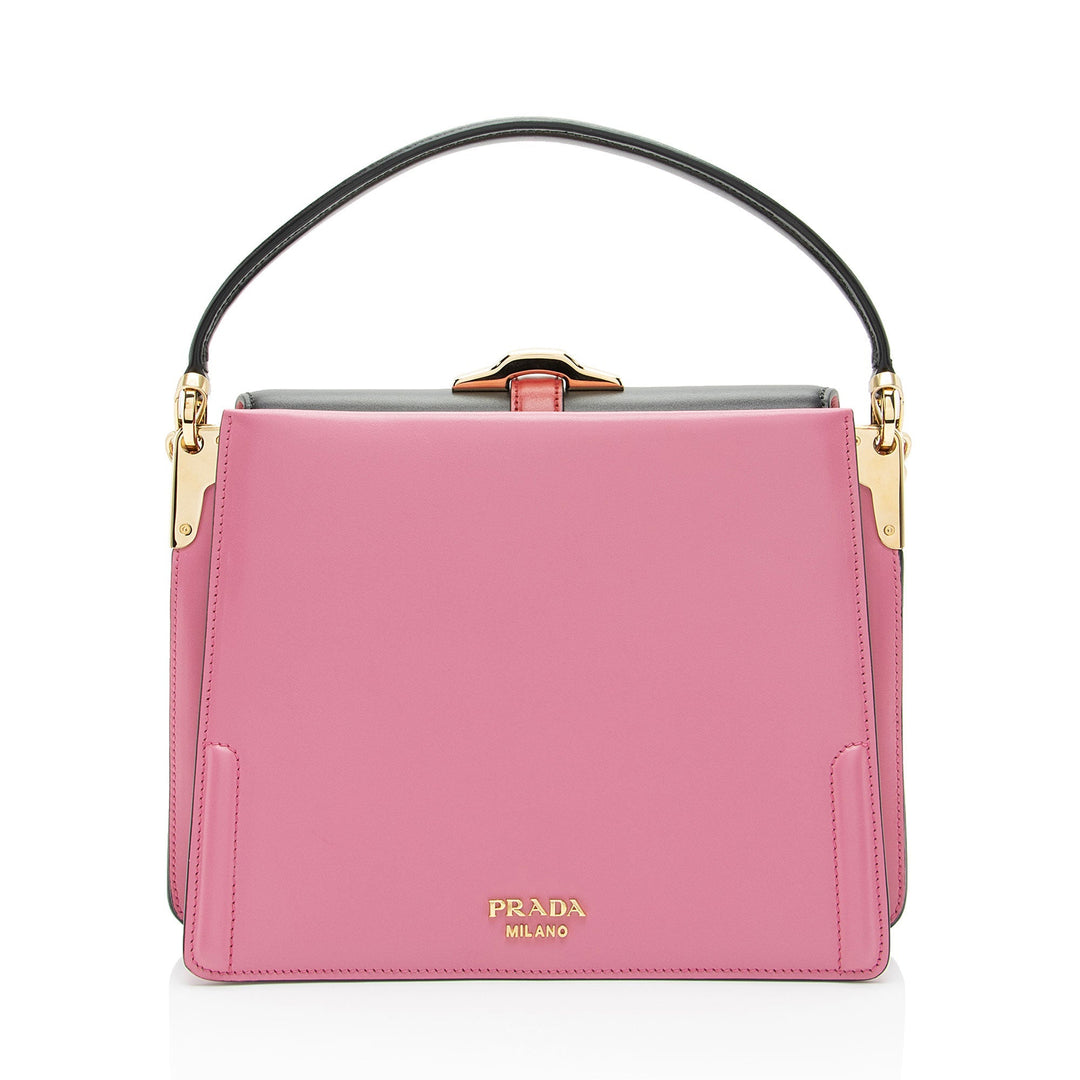 Prada Calfskin City Belle Top Handle (SHF-cC659V)