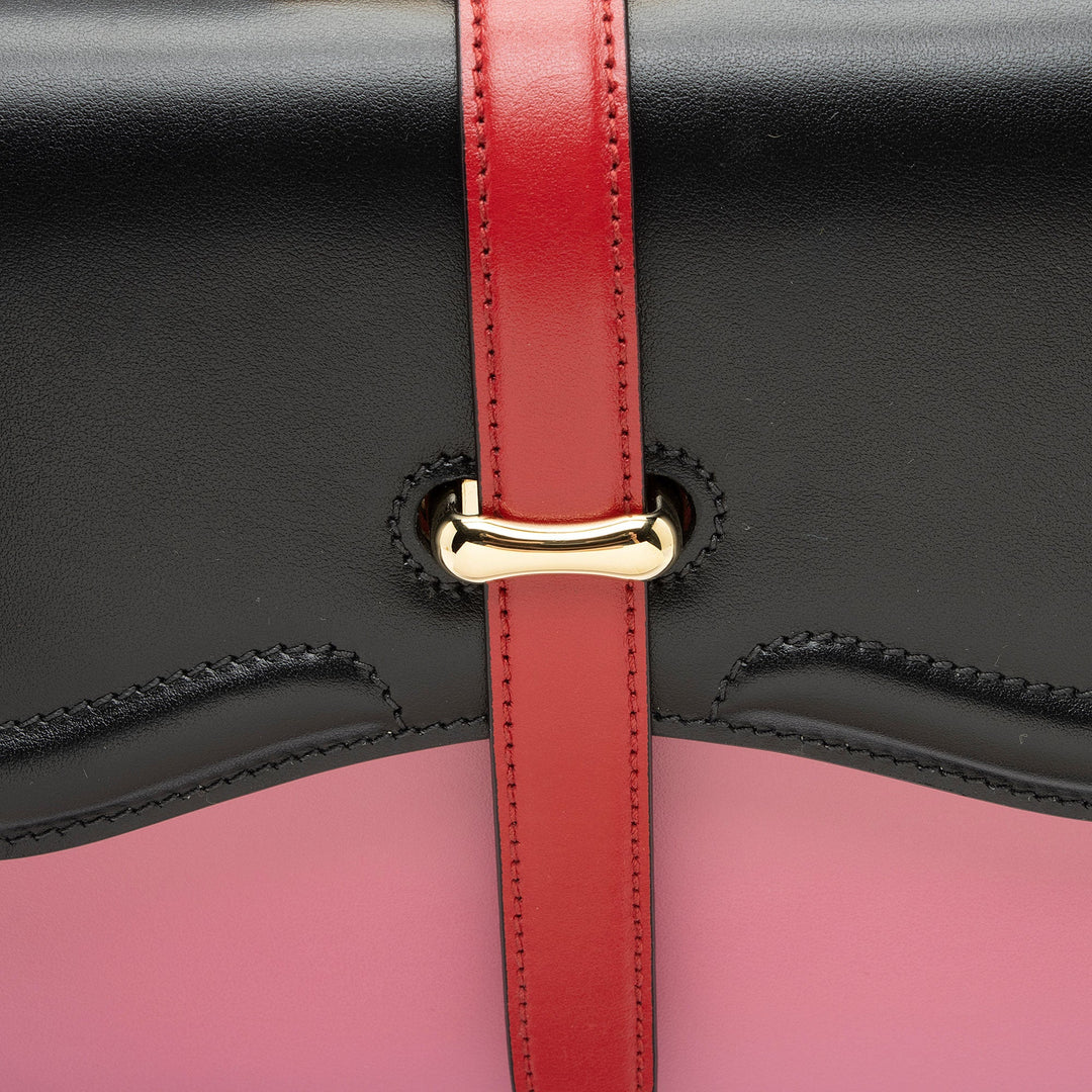 Prada Calfskin City Belle Top Handle (SHF-cC659V)