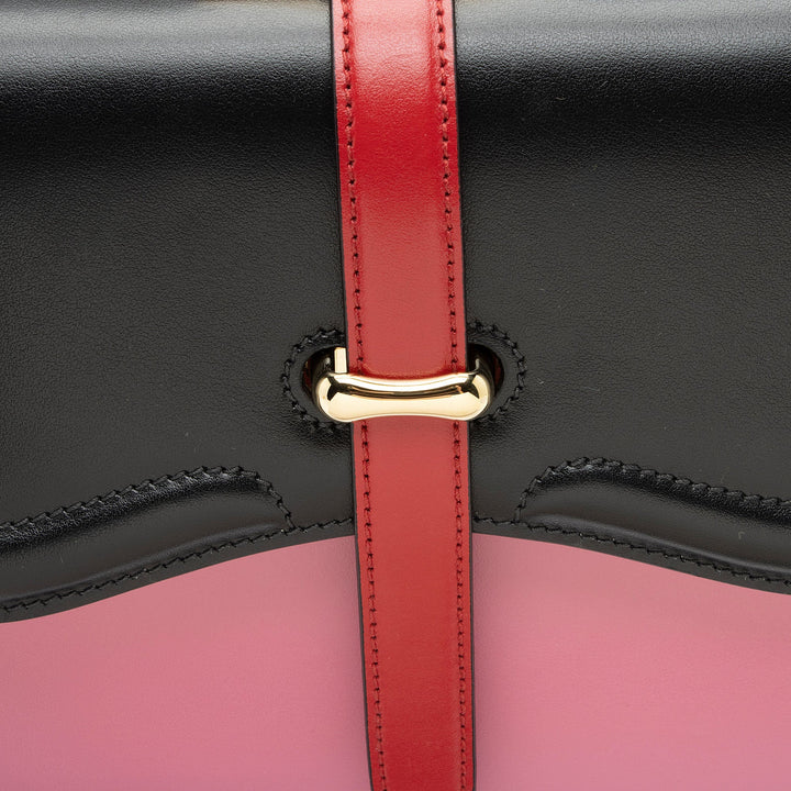 Prada Calfskin City Belle Top Handle (SHF-cC659V)