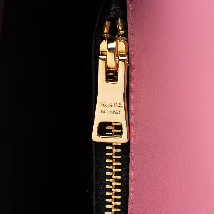 Prada Calfskin City Belle Top Handle (SHF-cC659V)