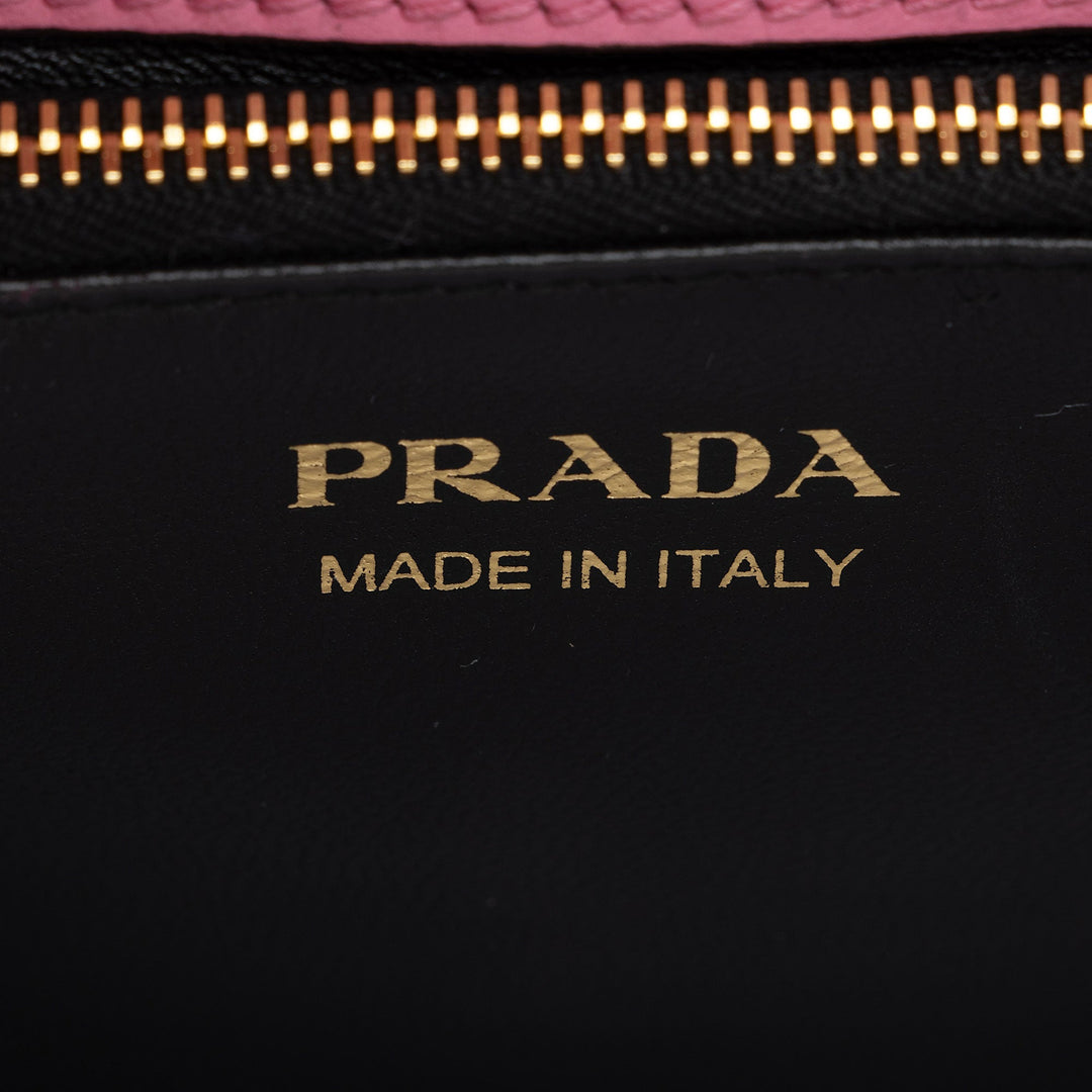 Prada Calfskin City Belle Top Handle (SHF-cC659V)