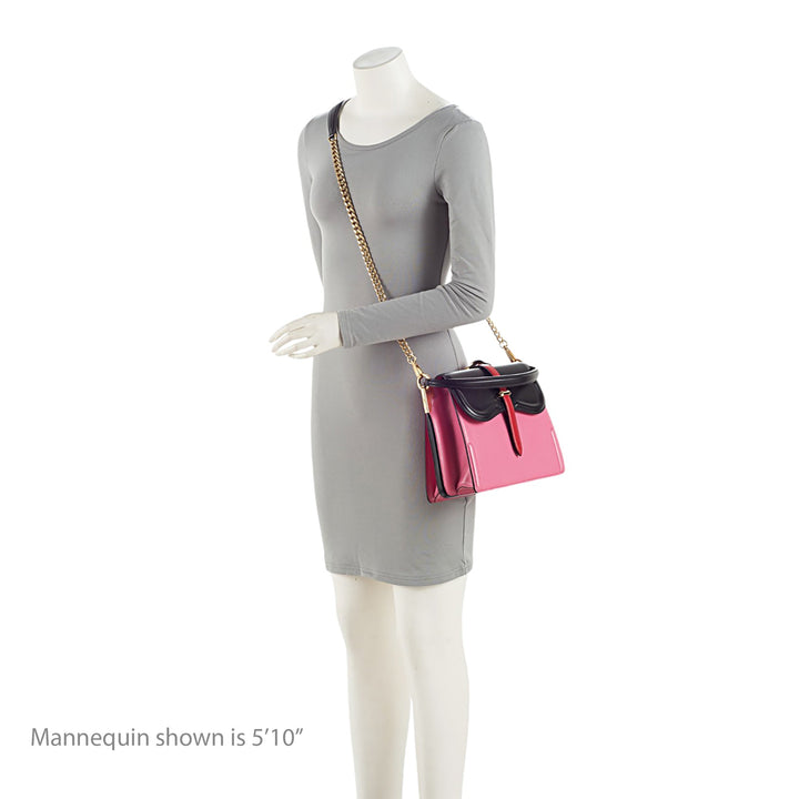 Prada Calfskin City Belle Top Handle (SHF-cC659V)