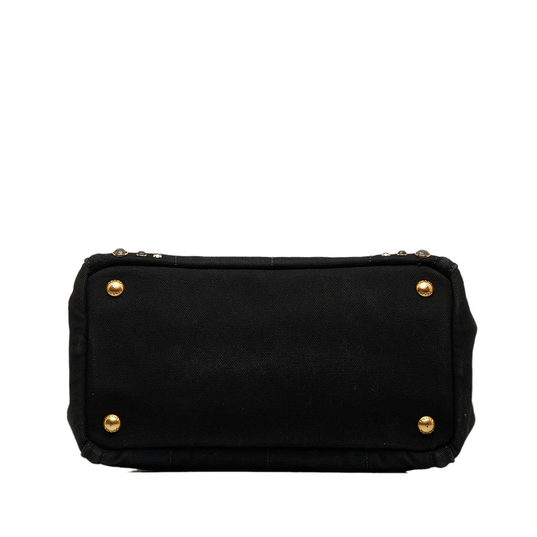 Prada Canapa Bijoux Handbag (SHG-HAq5Qy)
