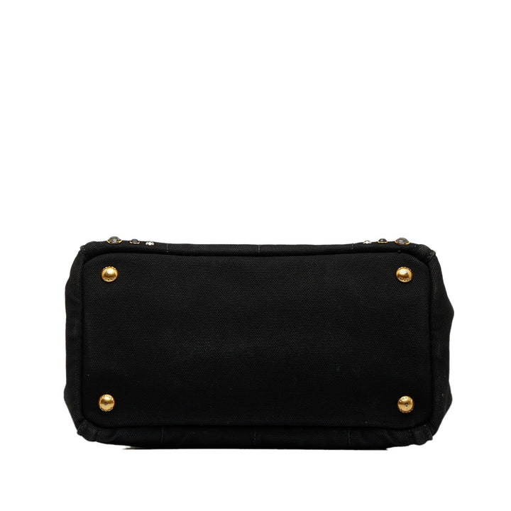 Prada Canapa Bijoux Handbag (SHG-HAq5Qy)