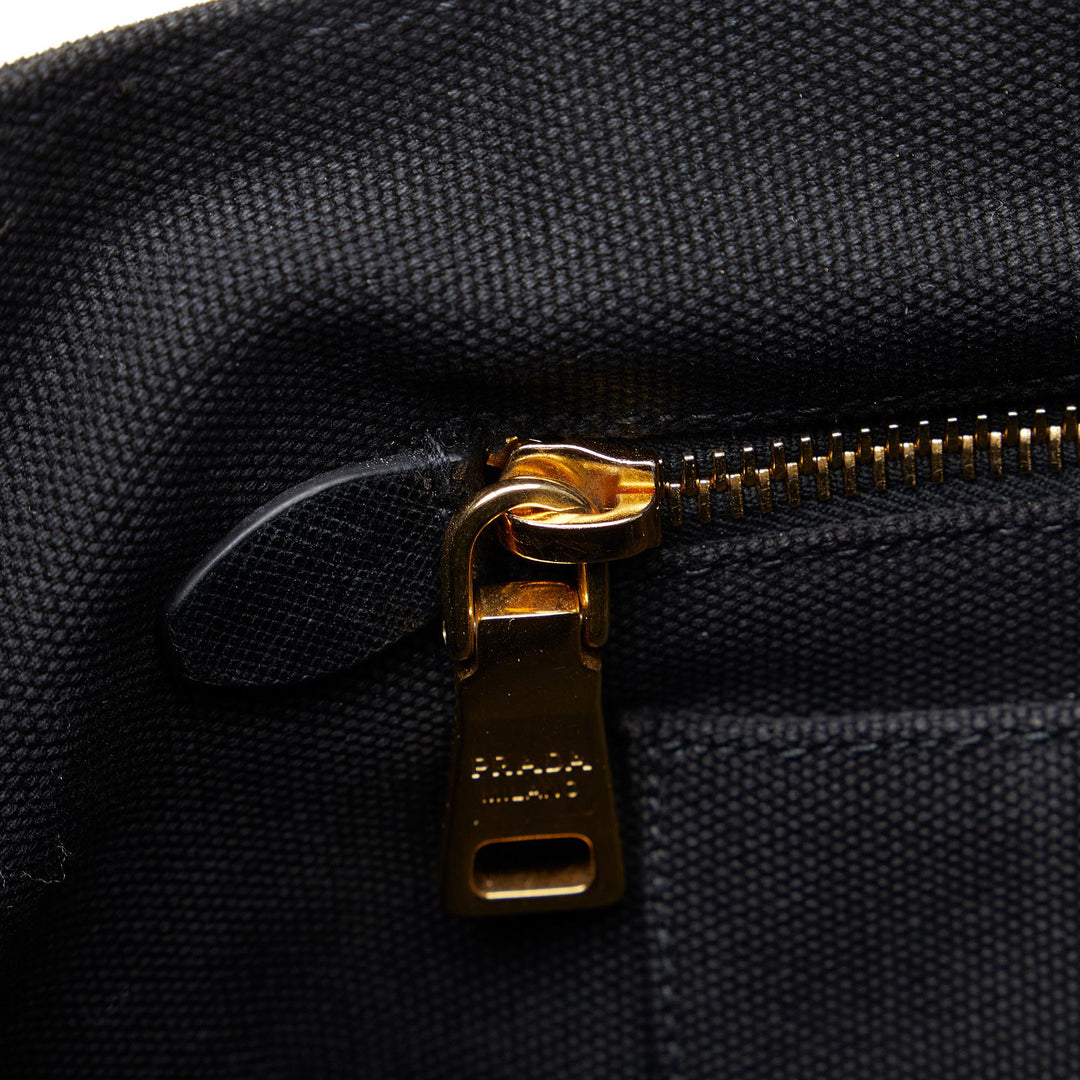 Prada Canapa Bijoux Handbag (SHG-HAq5Qy)