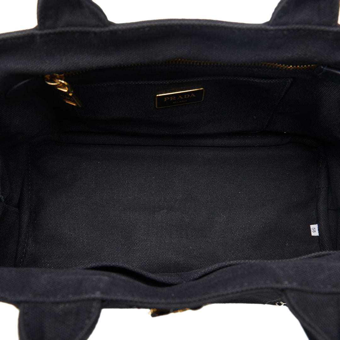 Prada Canapa Bijoux Handbag (SHG-HAq5Qy)