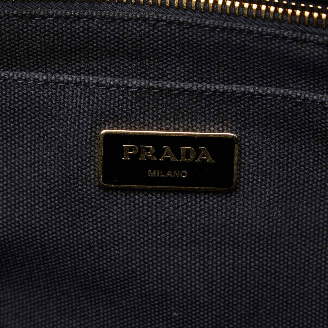 Prada Canapa Bijoux Handbag (SHG-HAq5Qy)