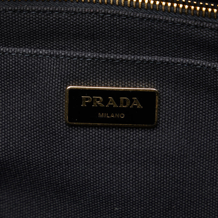 Prada Canapa Bijoux Handbag (SHG-HAq5Qy)
