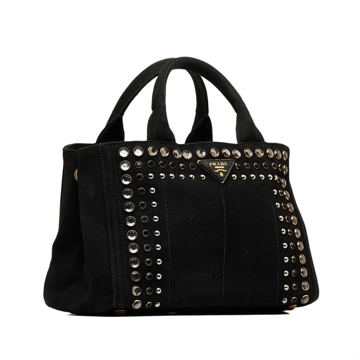 Prada Canapa Bijoux Handbag (SHG-HAq5Qy)