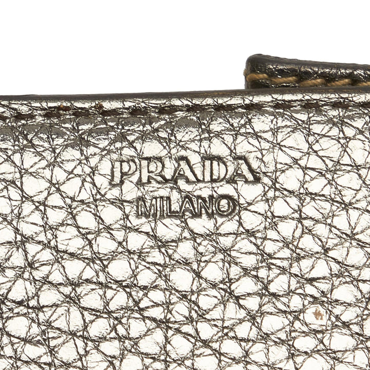 Prada Canapa Logo Bifold Long Wallet (SHG-XhEnCv)