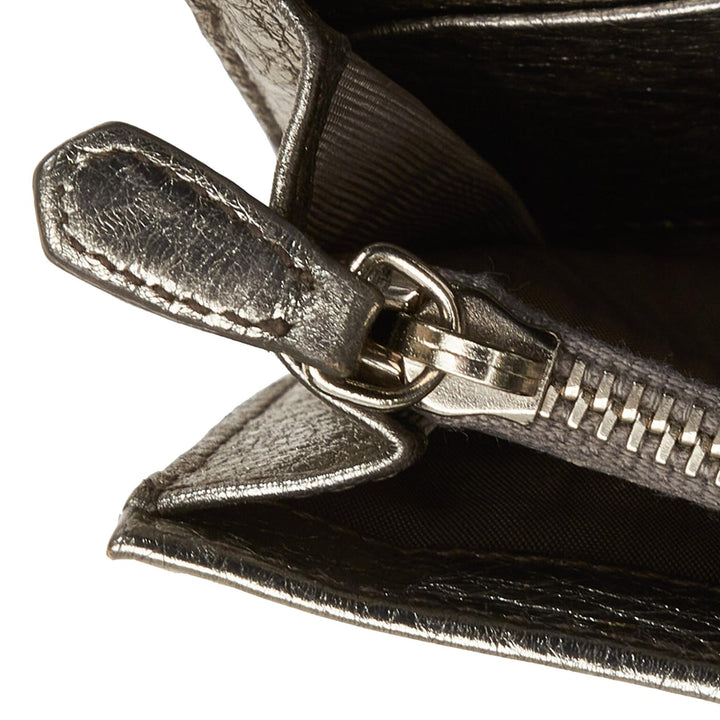 Prada Canapa Logo Bifold Long Wallet (SHG-XhEnCv)