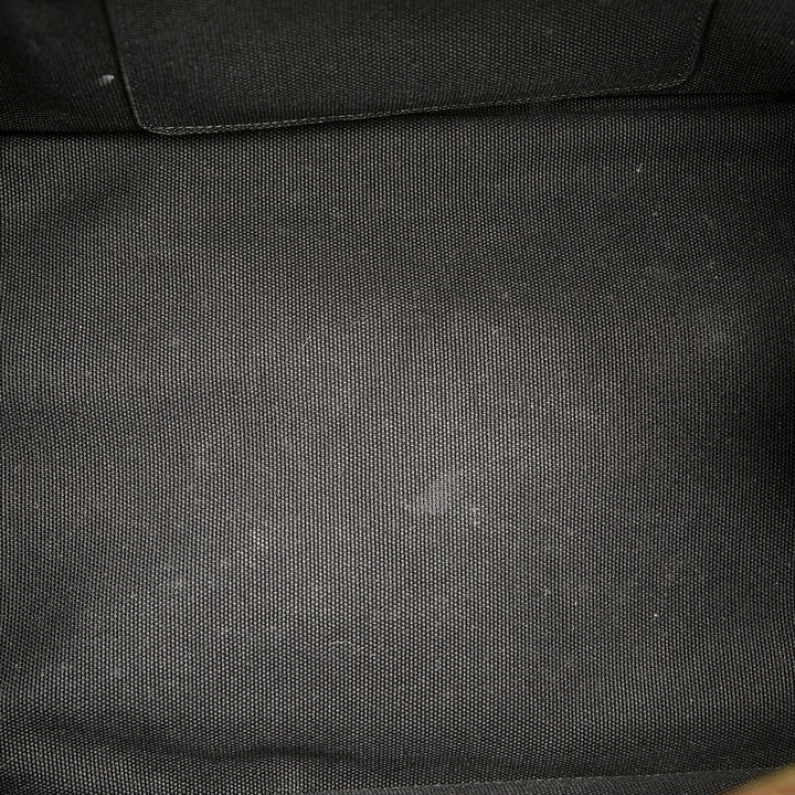 Prada Canapa Logo Camouflage Canvas Satchel (SHG-24696)