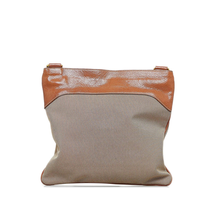 Prada Canapa Logo Crossbody Bag (SHG-vnSBEh)