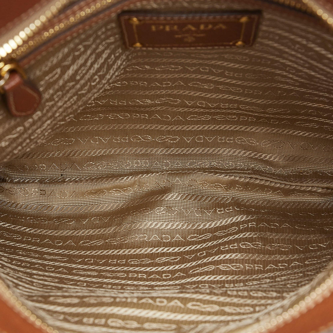 Prada Canapa Logo Crossbody Bag (SHG-vnSBEh)