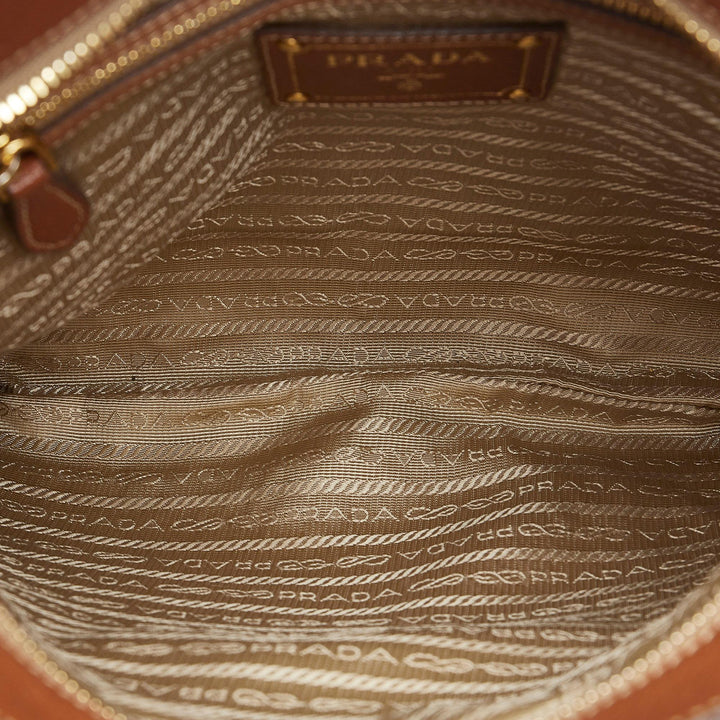 Prada Canapa Logo Crossbody Bag (SHG-vnSBEh)