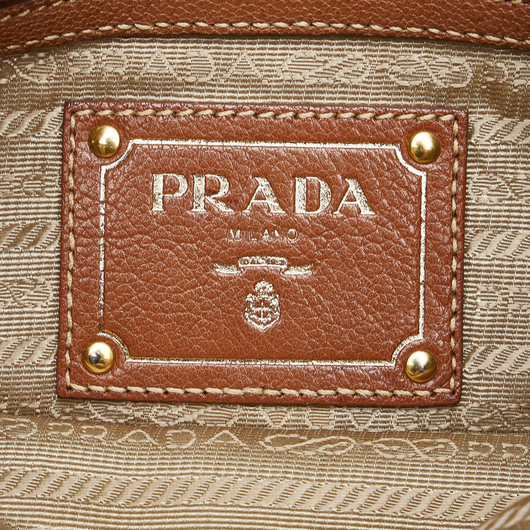 Prada Canapa Logo Crossbody Bag (SHG-vnSBEh)